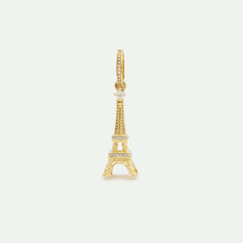 LES NEREIDES - GOLDEN EIFFEL TOWER PENDANT, INGENUITY AND AMBITION