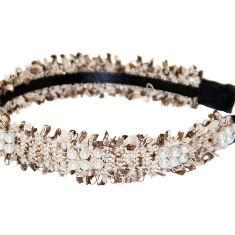 HEPBURN & CO - COCO PEARL ALICE BAND