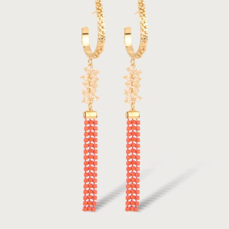 JULIE SION - SHINE LONG EARRINGS
