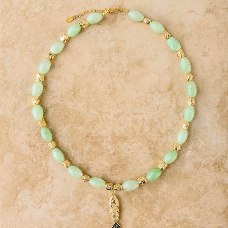 Indigo & Wolfe - Goia Necklace