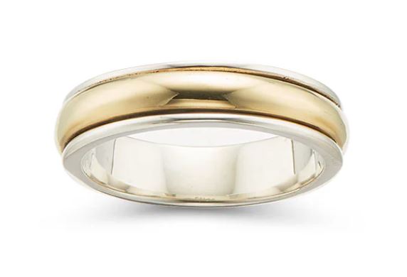 Palas - Blessings Meditation Spinning Ring