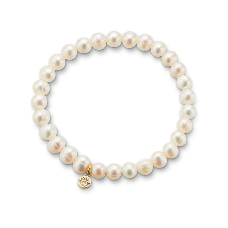 Palas- Pearl Prosperity Bracelet