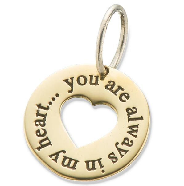 PALAS - Always In My Heart Charm