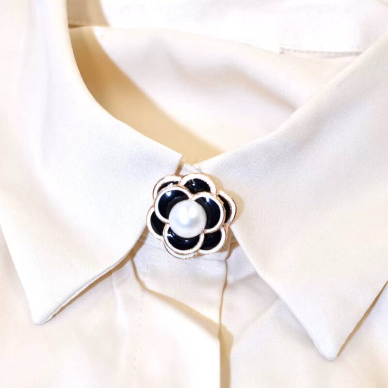A BIT EXTRA - Button cover, shirt button, fashion button cover, rhinestone